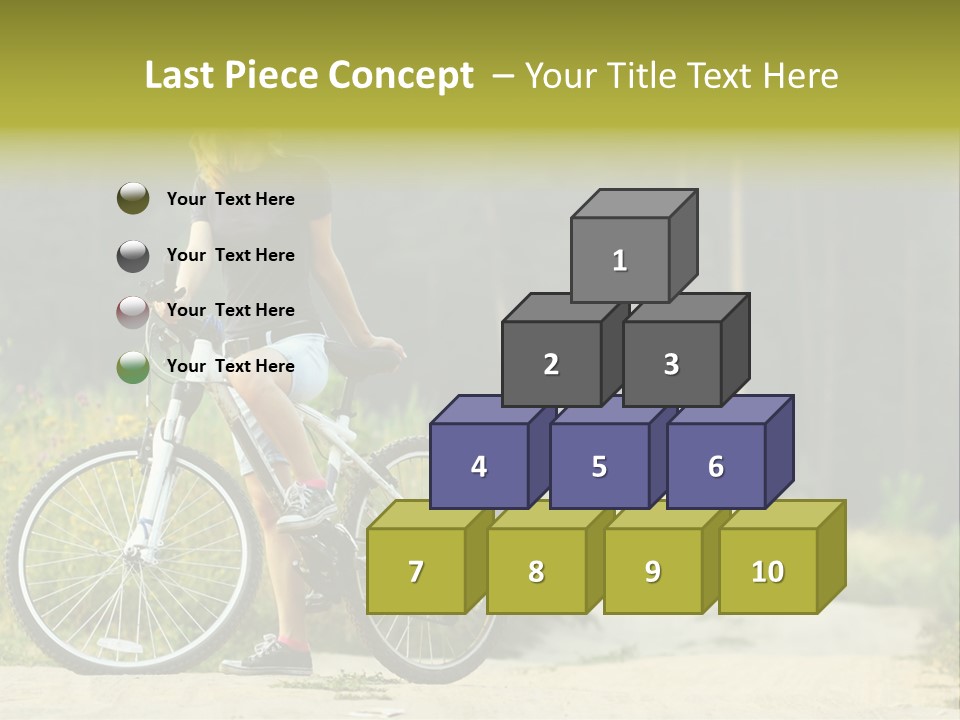 Young Sport Look PowerPoint Template
