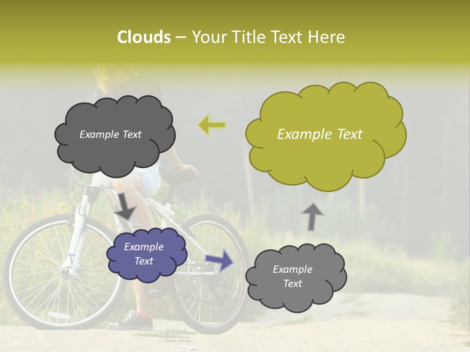 Young Sport Look PowerPoint Template