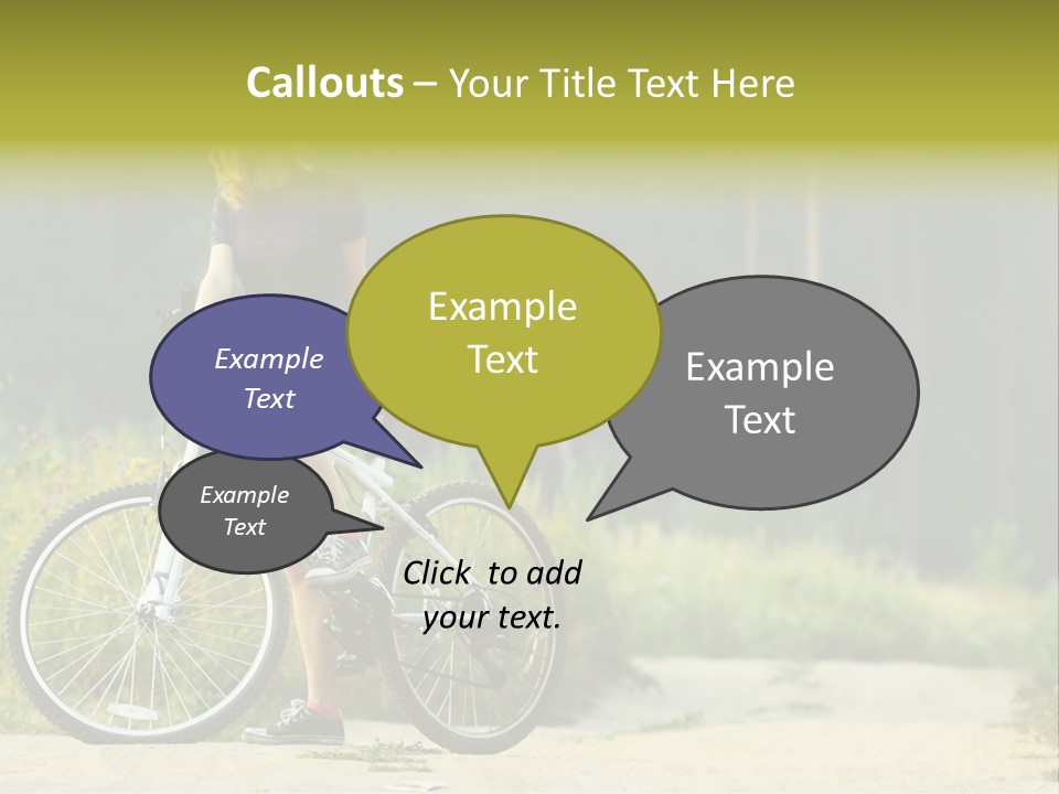Young Sport Look PowerPoint Template