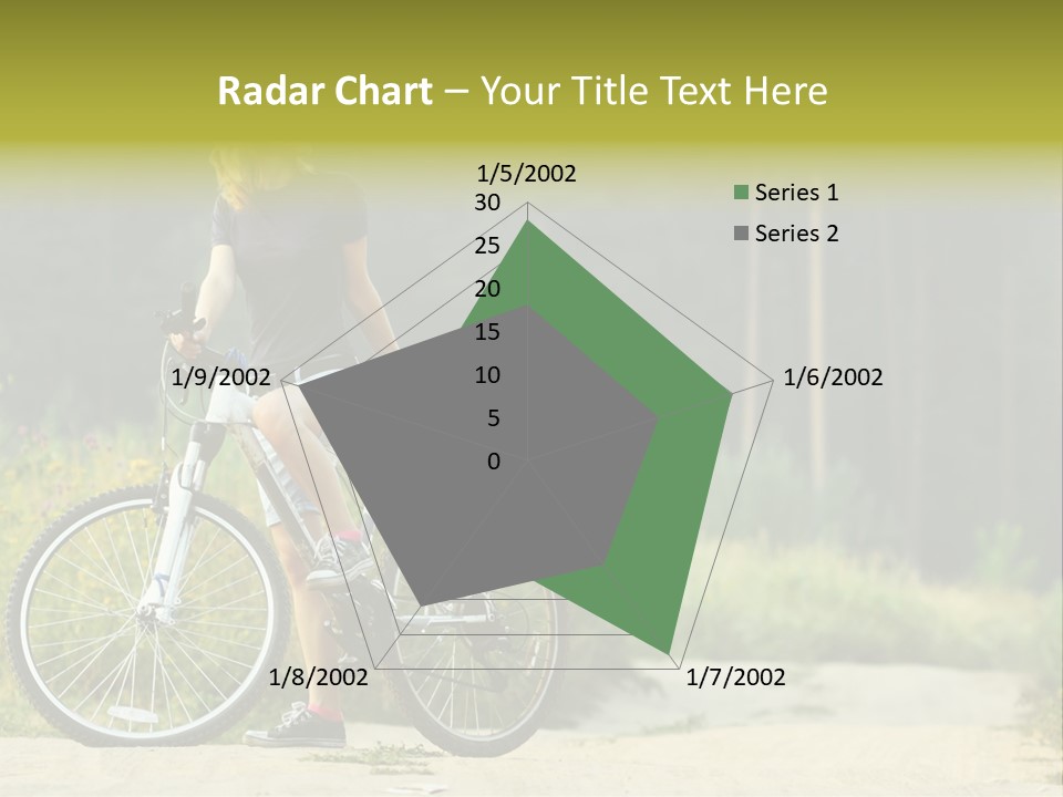 Young Sport Look PowerPoint Template