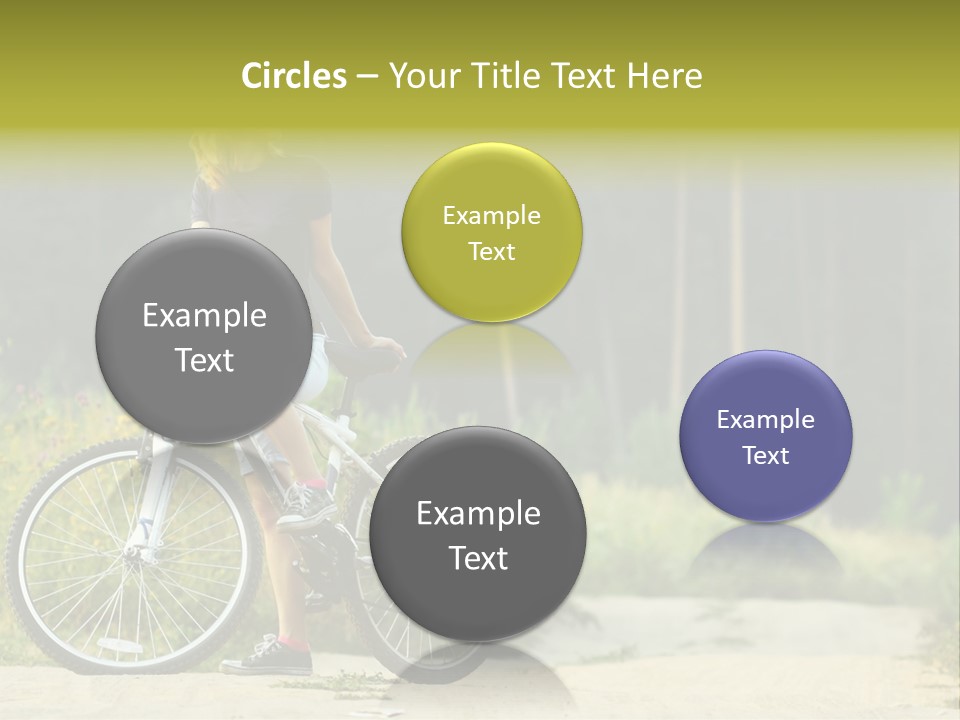 Young Sport Look PowerPoint Template