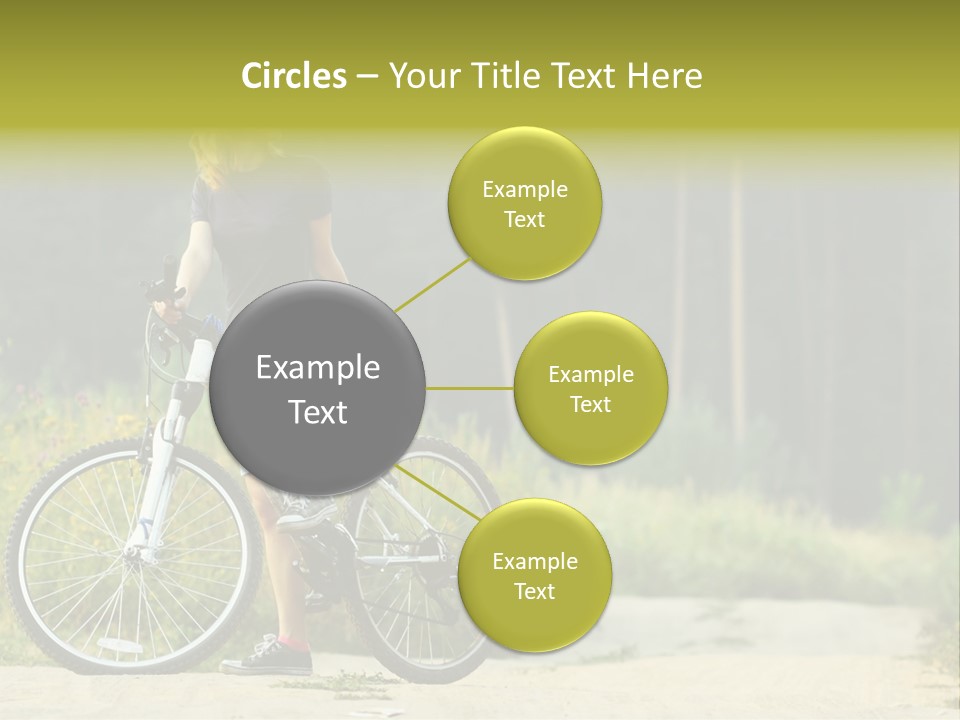 Young Sport Look PowerPoint Template