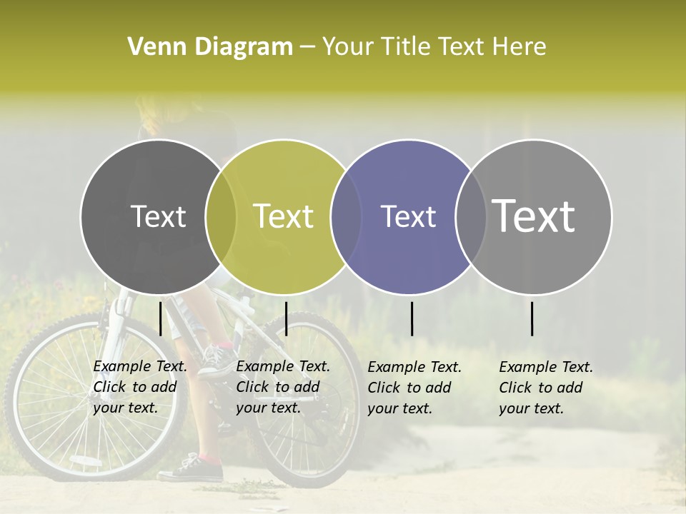 Young Sport Look PowerPoint Template