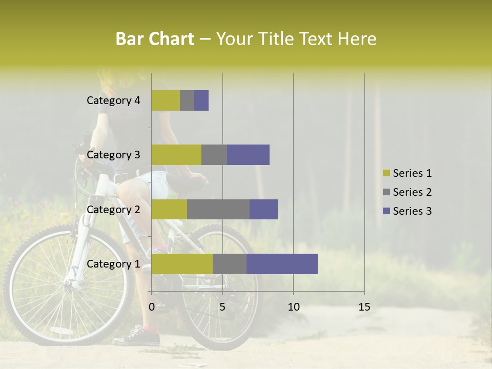 Young Sport Look PowerPoint Template