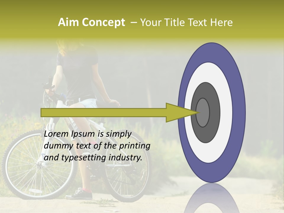 Young Sport Look PowerPoint Template