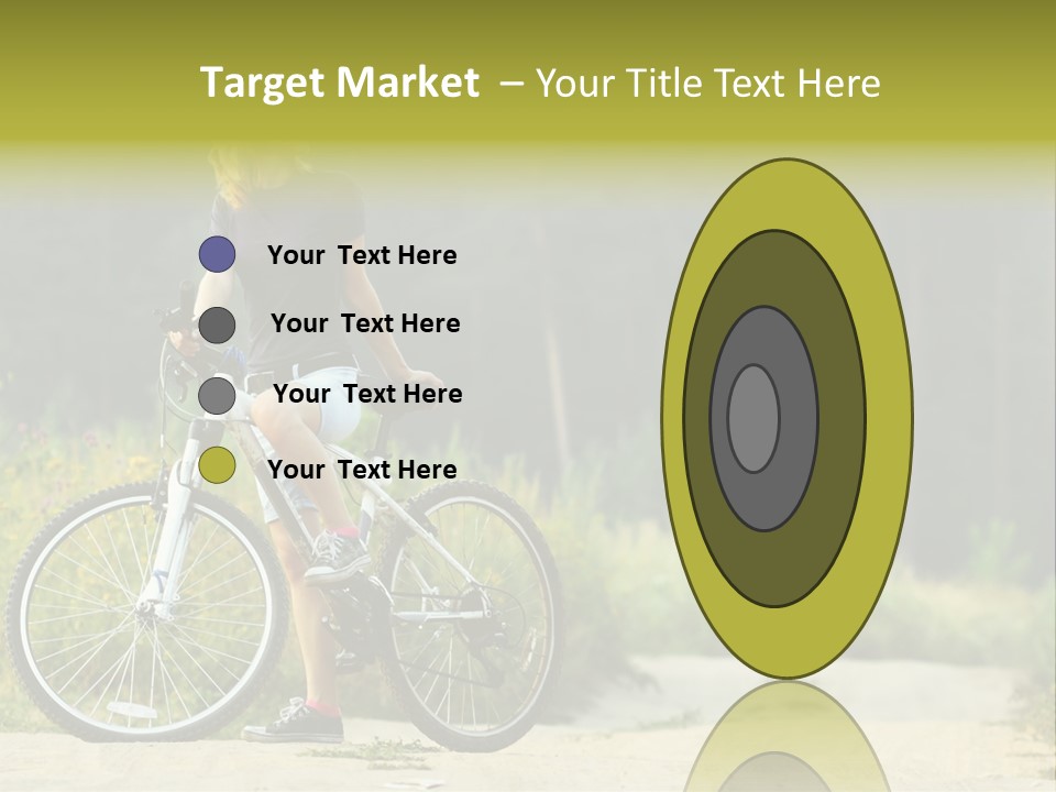 Young Sport Look PowerPoint Template