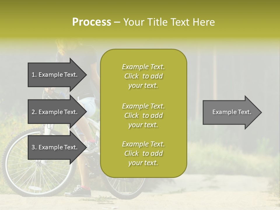 Young Sport Look PowerPoint Template