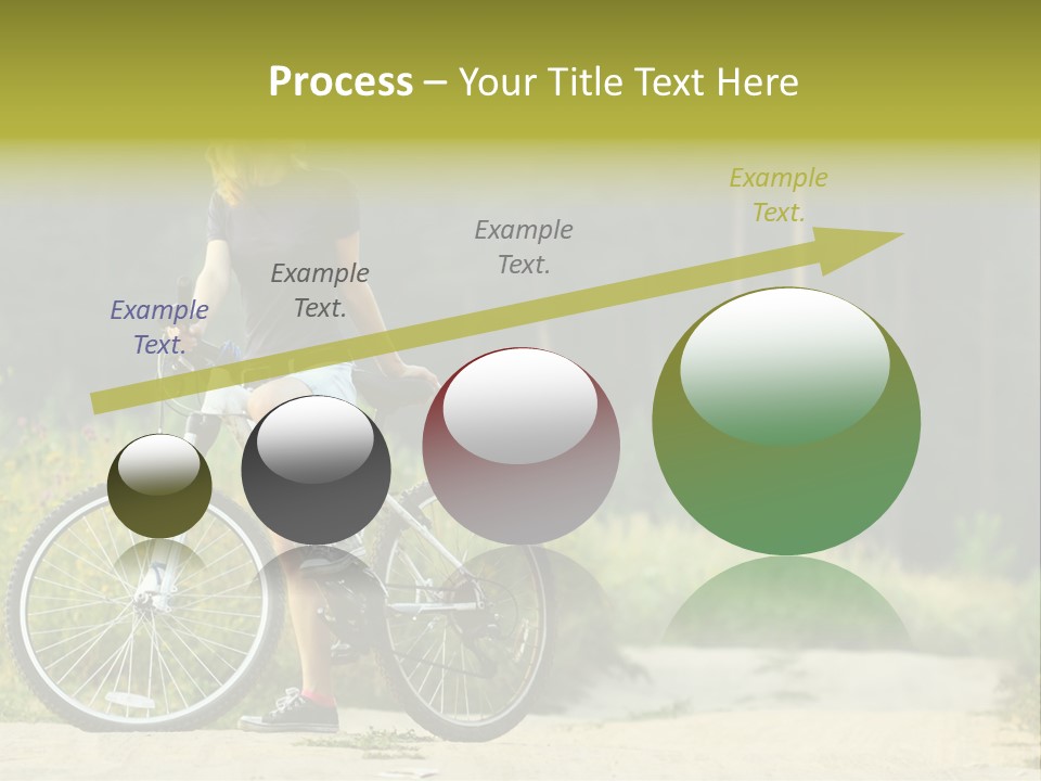 Young Sport Look PowerPoint Template