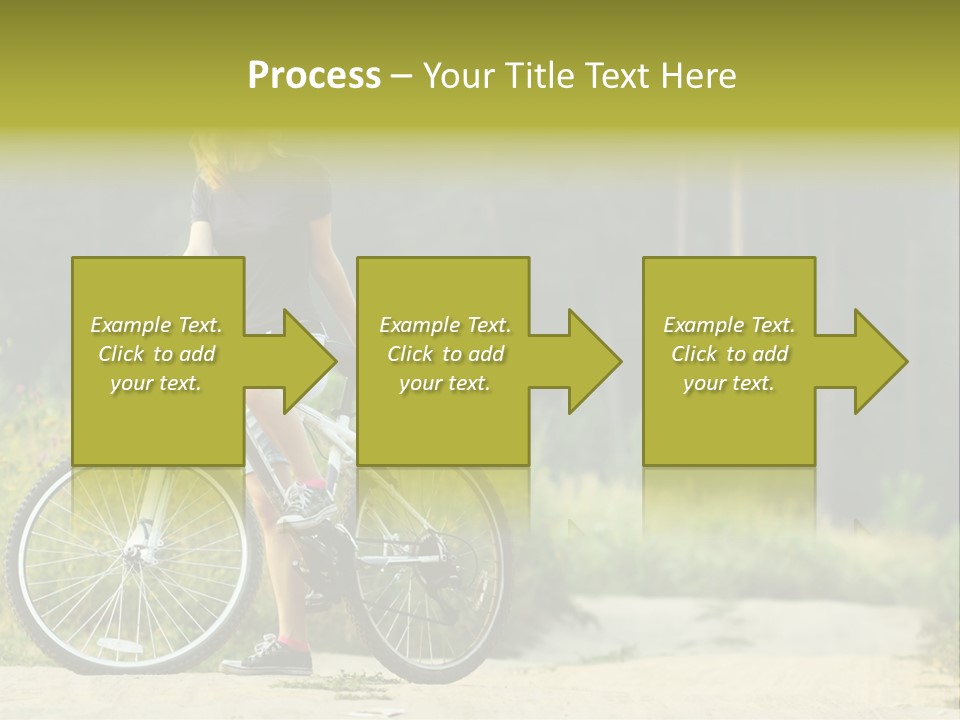 Young Sport Look PowerPoint Template