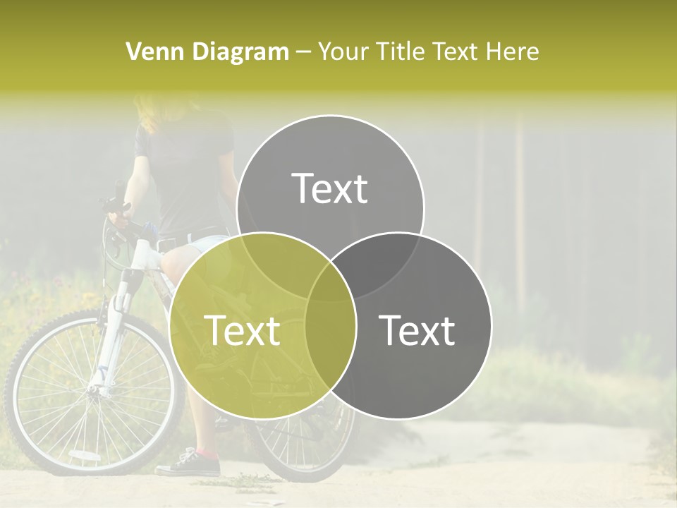 Young Sport Look PowerPoint Template
