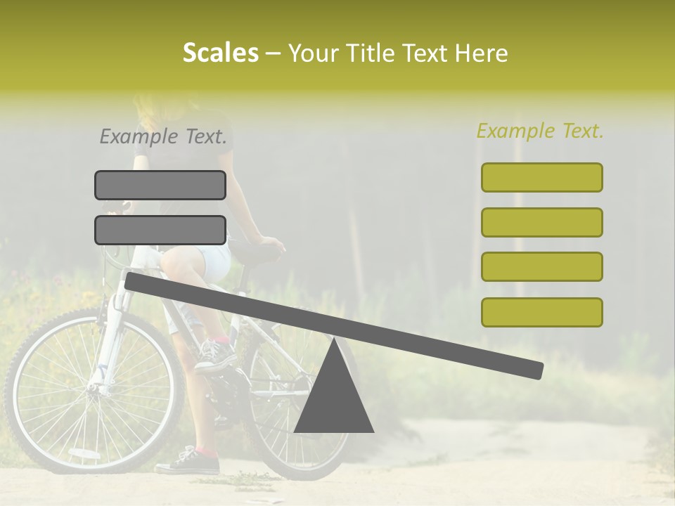 Young Sport Look PowerPoint Template