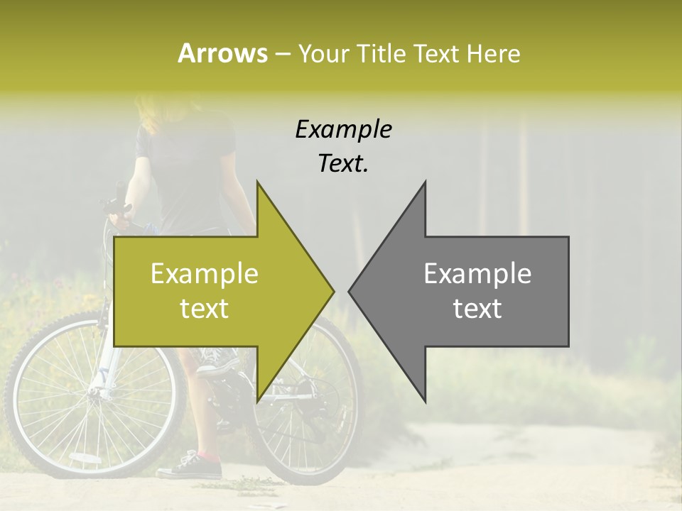 Young Sport Look PowerPoint Template