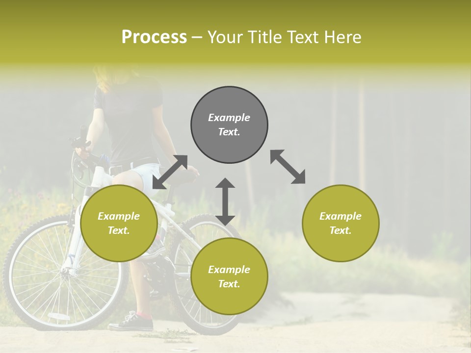 Young Sport Look PowerPoint Template