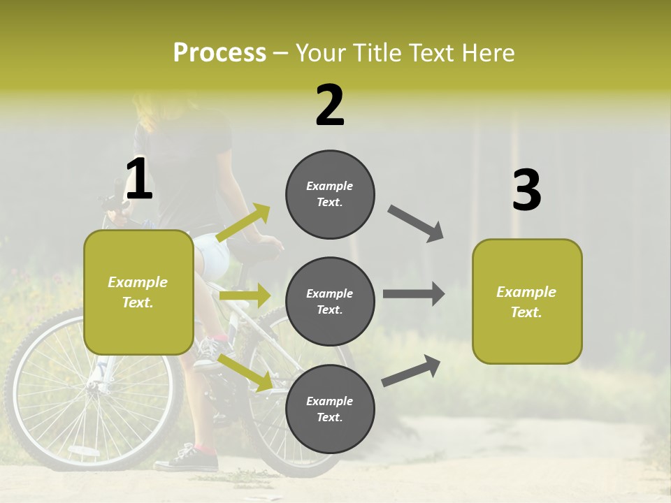 Young Sport Look PowerPoint Template