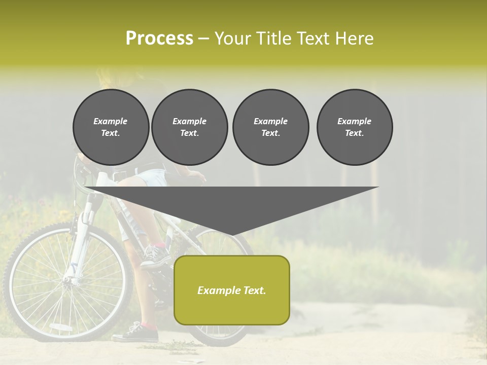 Young Sport Look PowerPoint Template