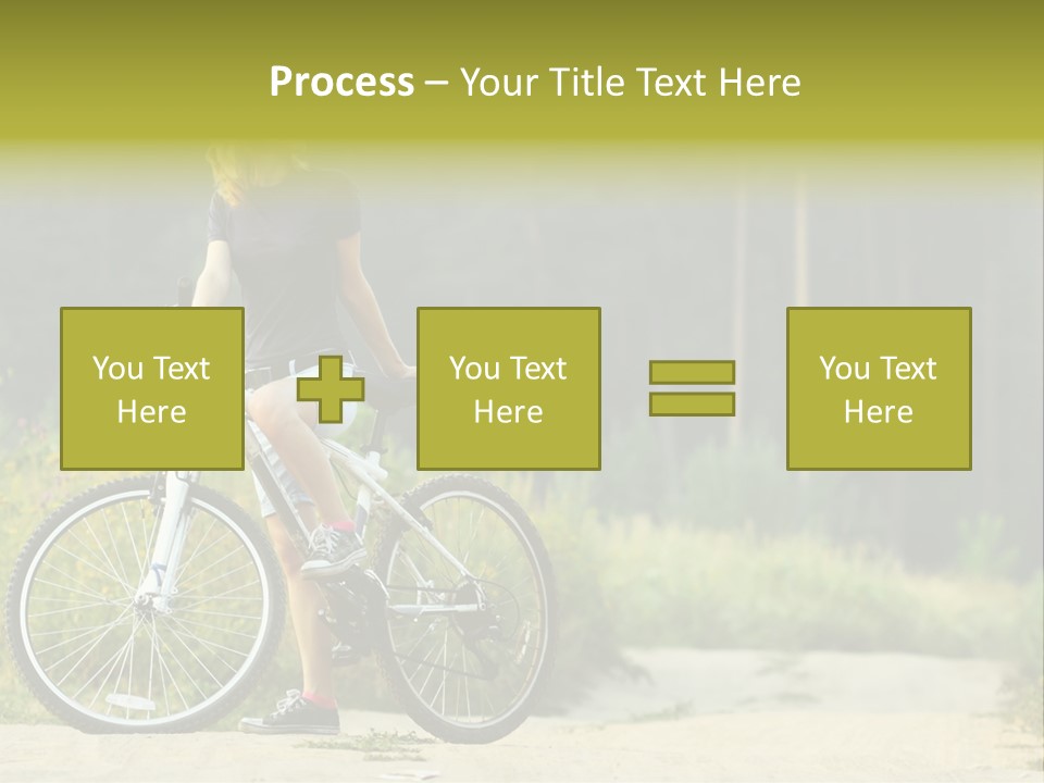 Young Sport Look PowerPoint Template