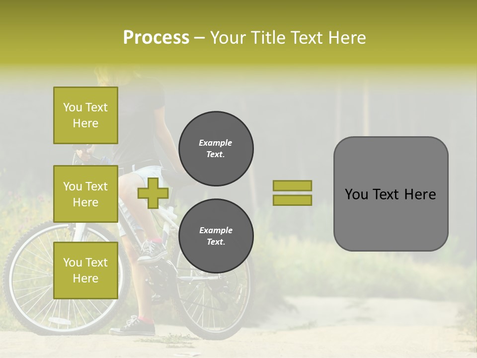 Young Sport Look PowerPoint Template