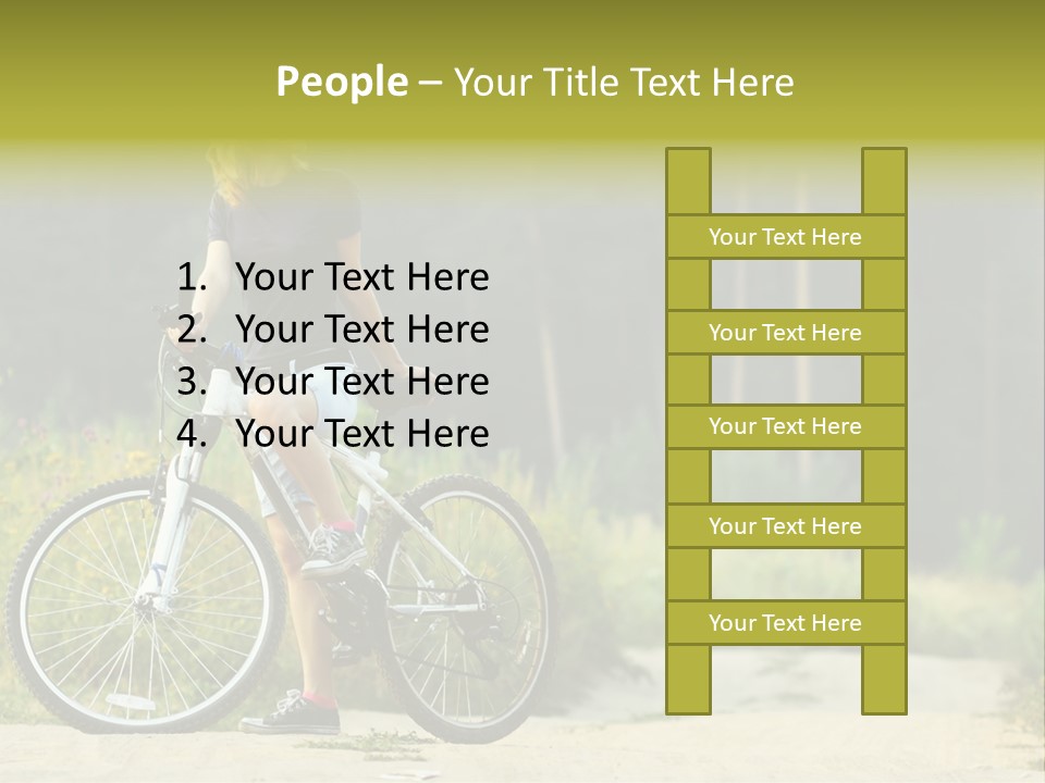Young Sport Look PowerPoint Template