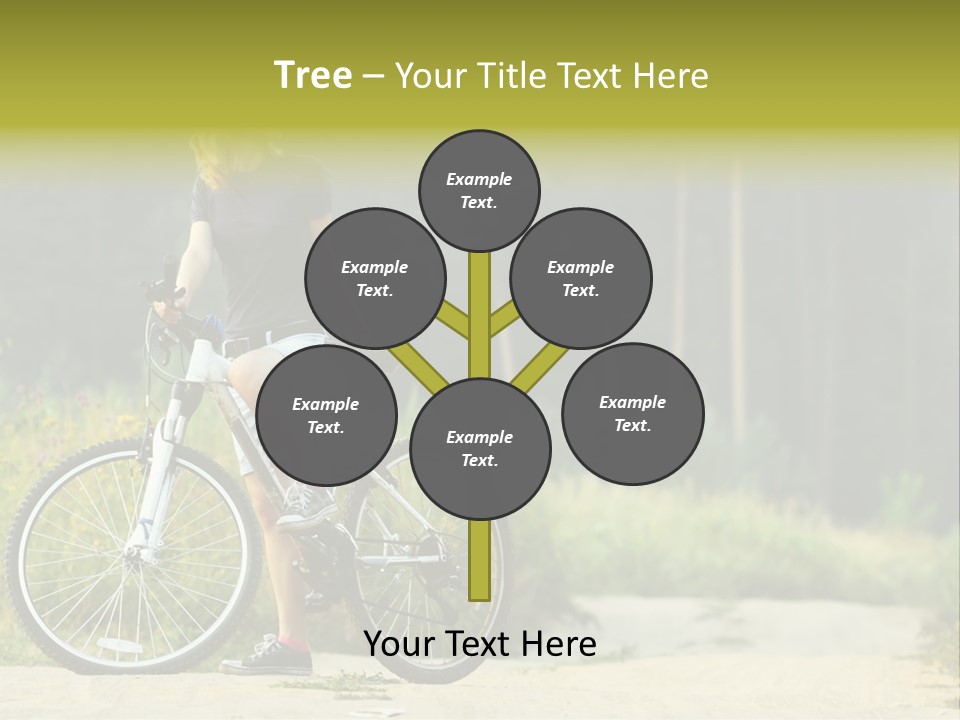 Young Sport Look PowerPoint Template