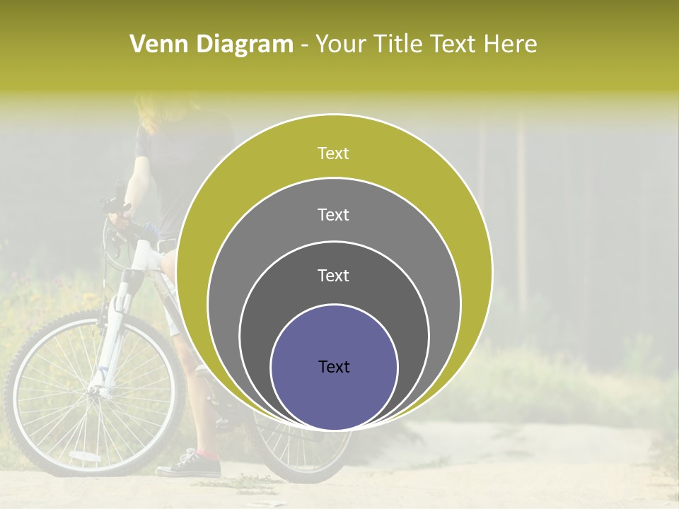 Young Sport Look PowerPoint Template