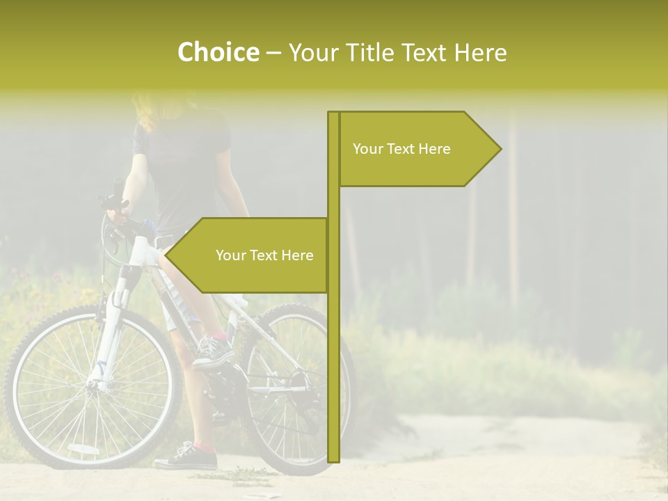 Young Sport Look PowerPoint Template