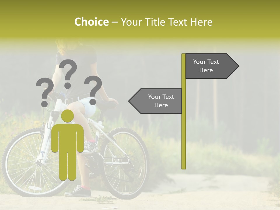 Young Sport Look PowerPoint Template