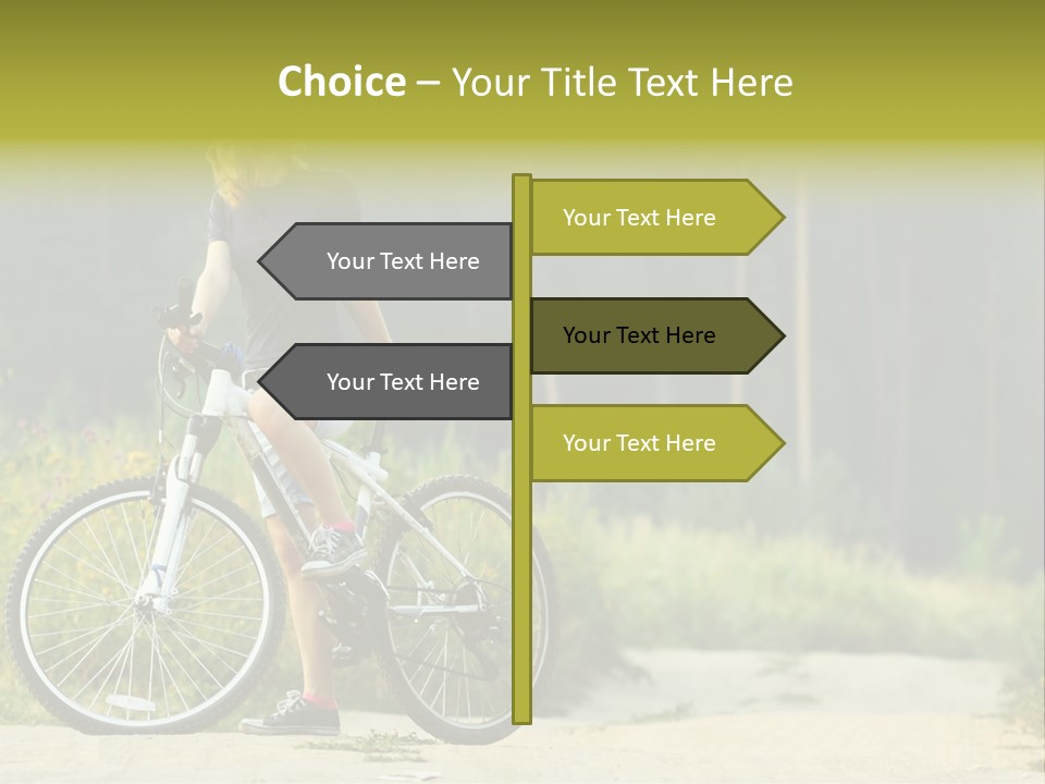 Young Sport Look PowerPoint Template