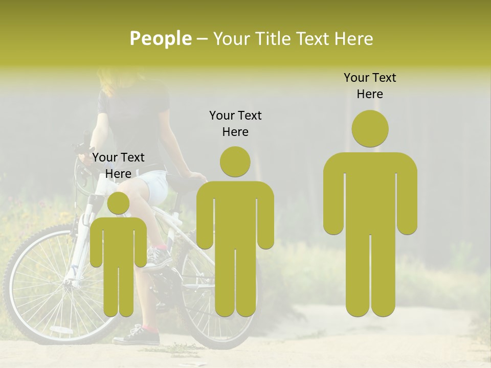 Young Sport Look PowerPoint Template