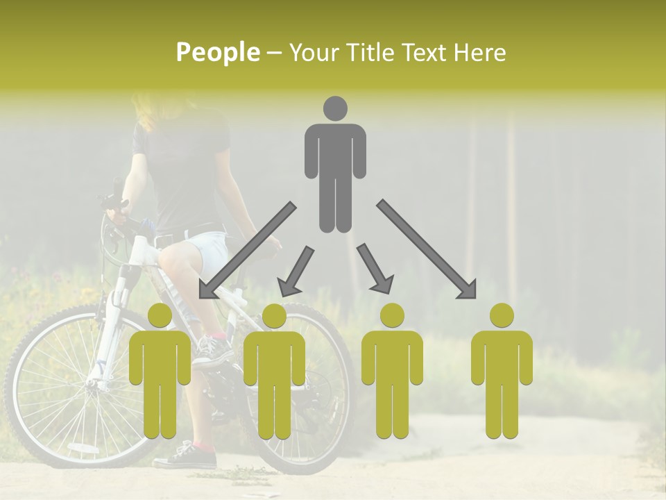 Young Sport Look PowerPoint Template