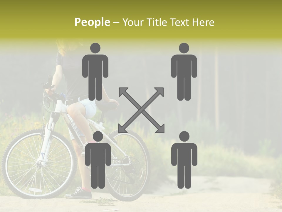 Young Sport Look PowerPoint Template
