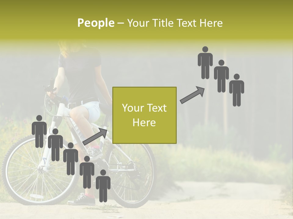 Young Sport Look PowerPoint Template