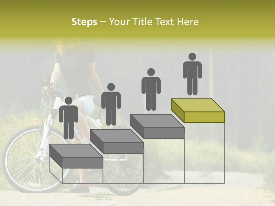 Young Sport Look PowerPoint Template