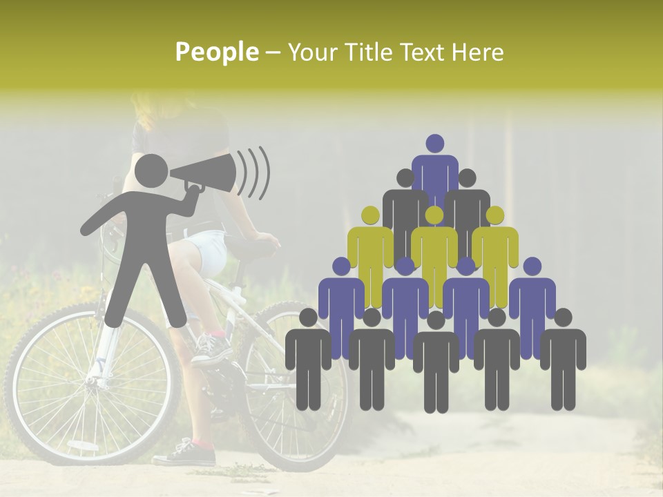 Young Sport Look PowerPoint Template