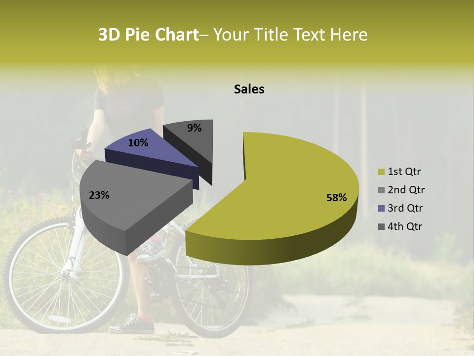 Young Sport Look PowerPoint Template