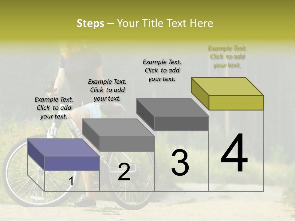 Young Sport Look PowerPoint Template