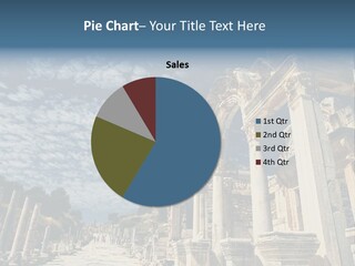 Columns East Selcuk PowerPoint Template