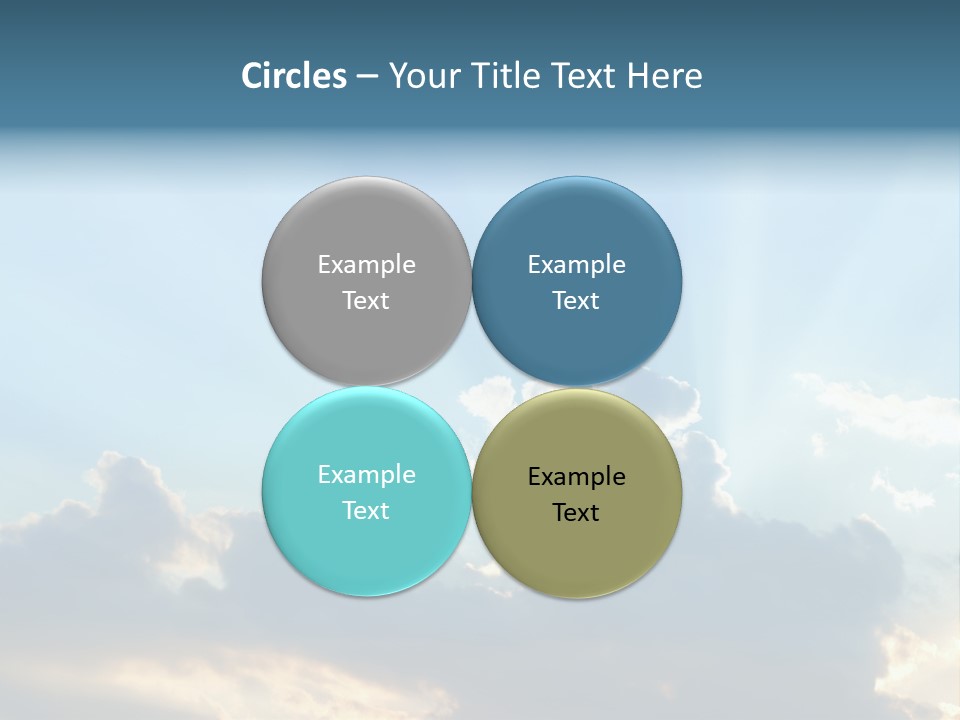 Scene White Summer PowerPoint Template