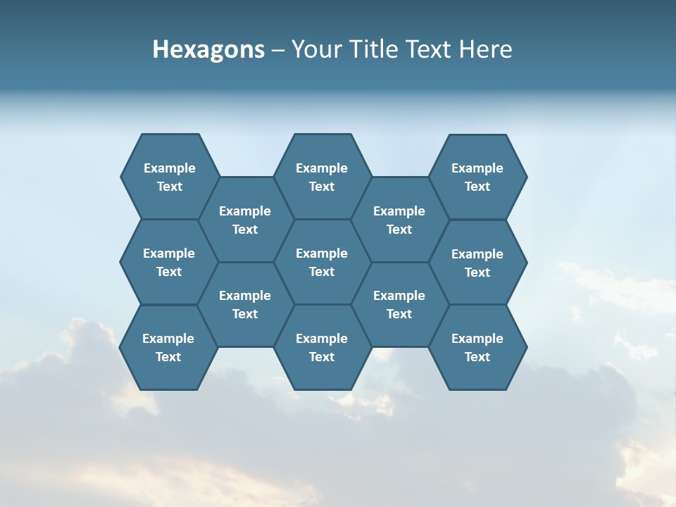 Scene White Summer PowerPoint Template