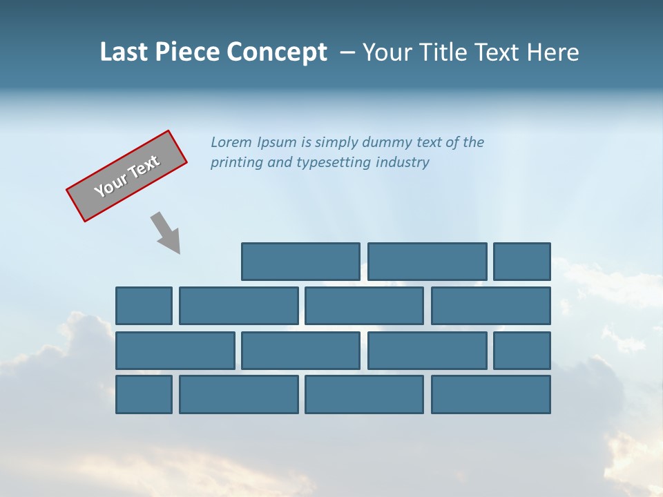 Scene White Summer PowerPoint Template