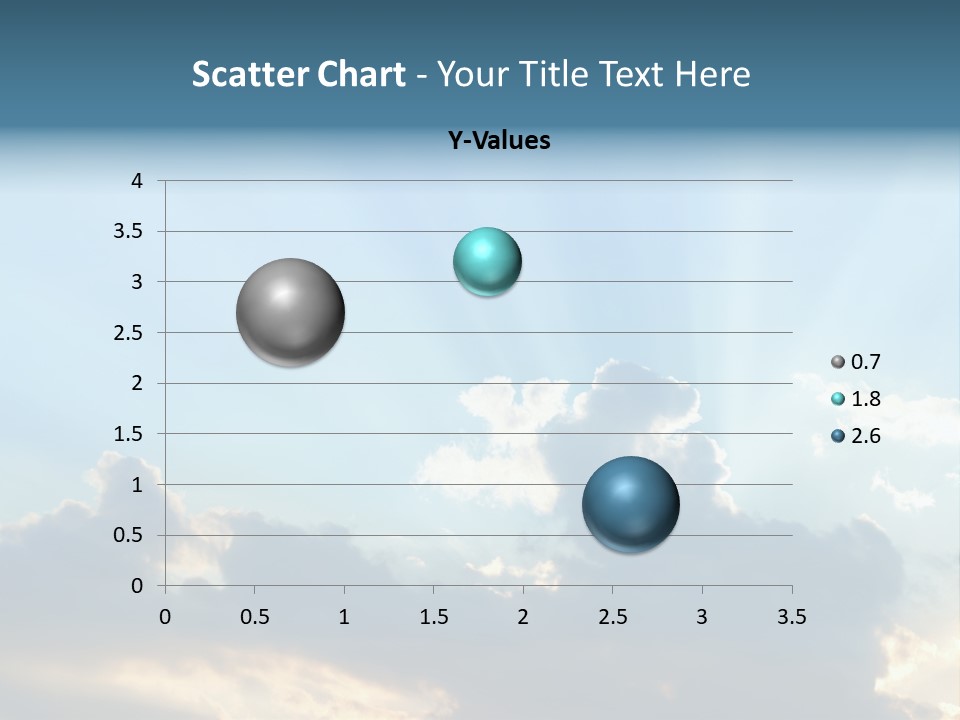 Scene White Summer PowerPoint Template