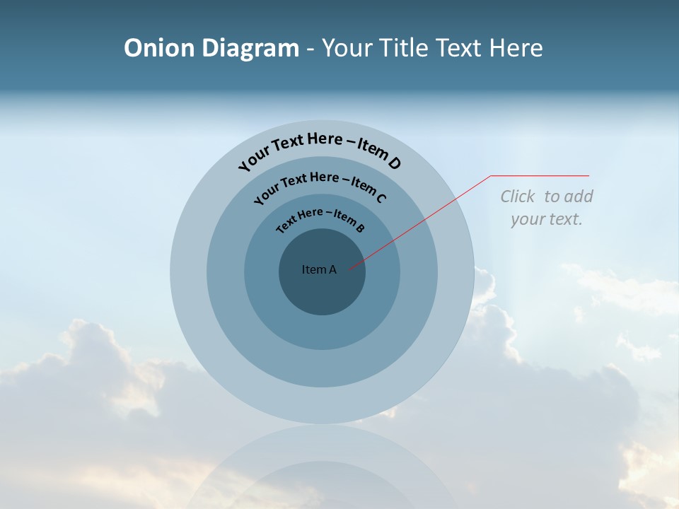 Scene White Summer PowerPoint Template