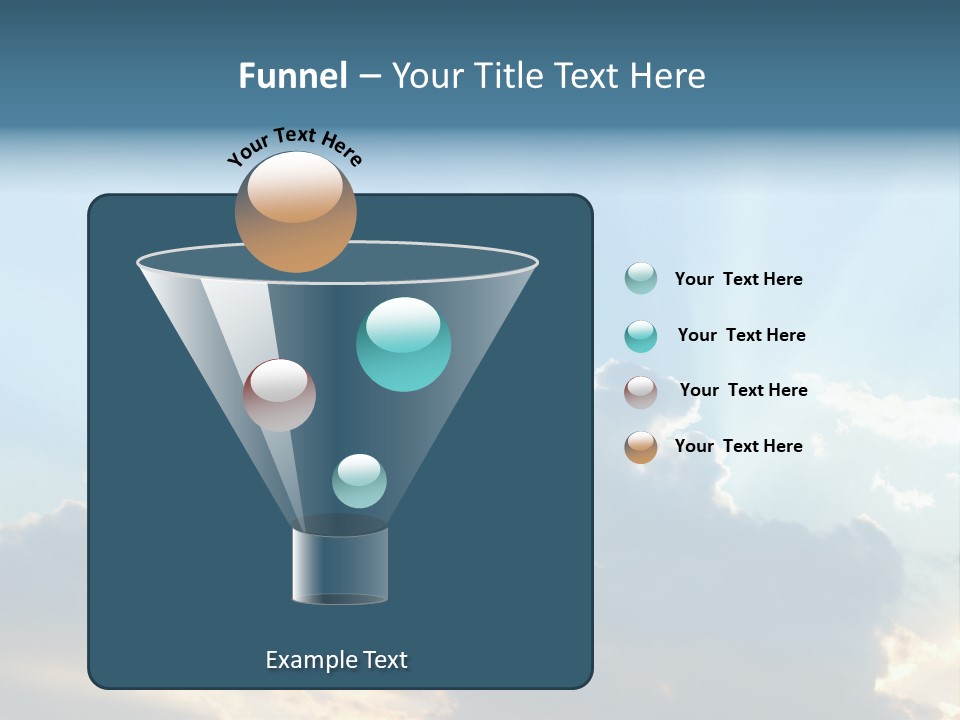 Scene White Summer PowerPoint Template