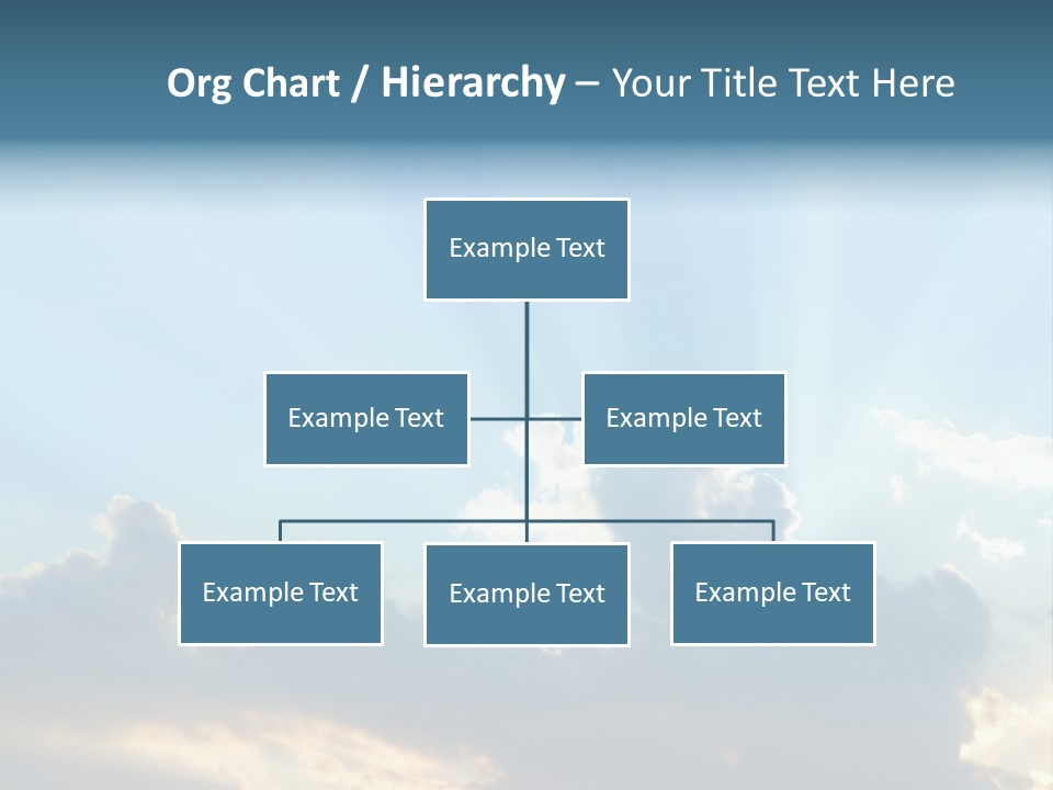 Scene White Summer PowerPoint Template