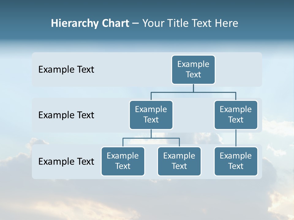 Scene White Summer PowerPoint Template