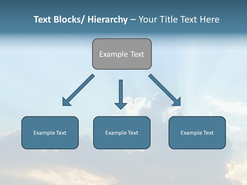 Scene White Summer PowerPoint Template