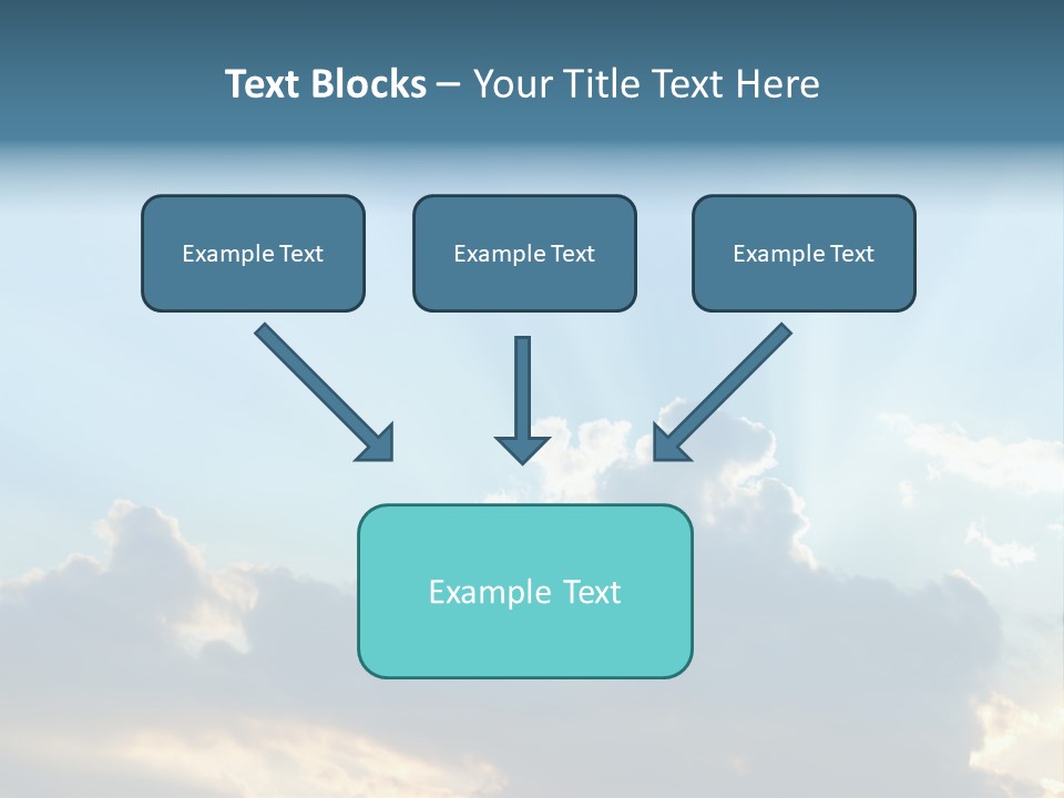 Scene White Summer PowerPoint Template