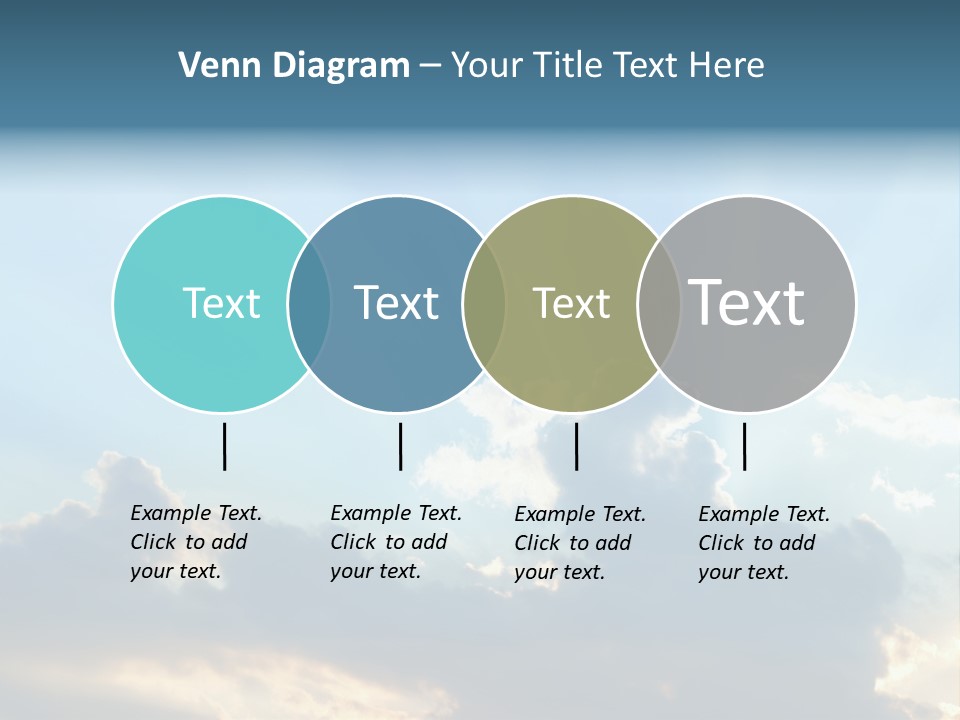 Scene White Summer PowerPoint Template