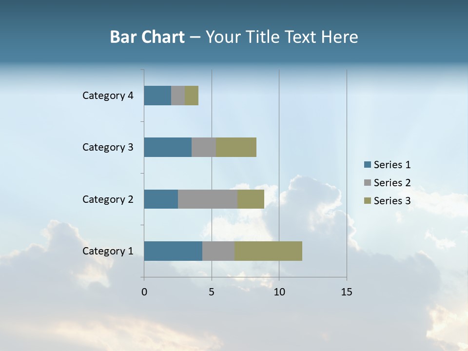 Scene White Summer PowerPoint Template