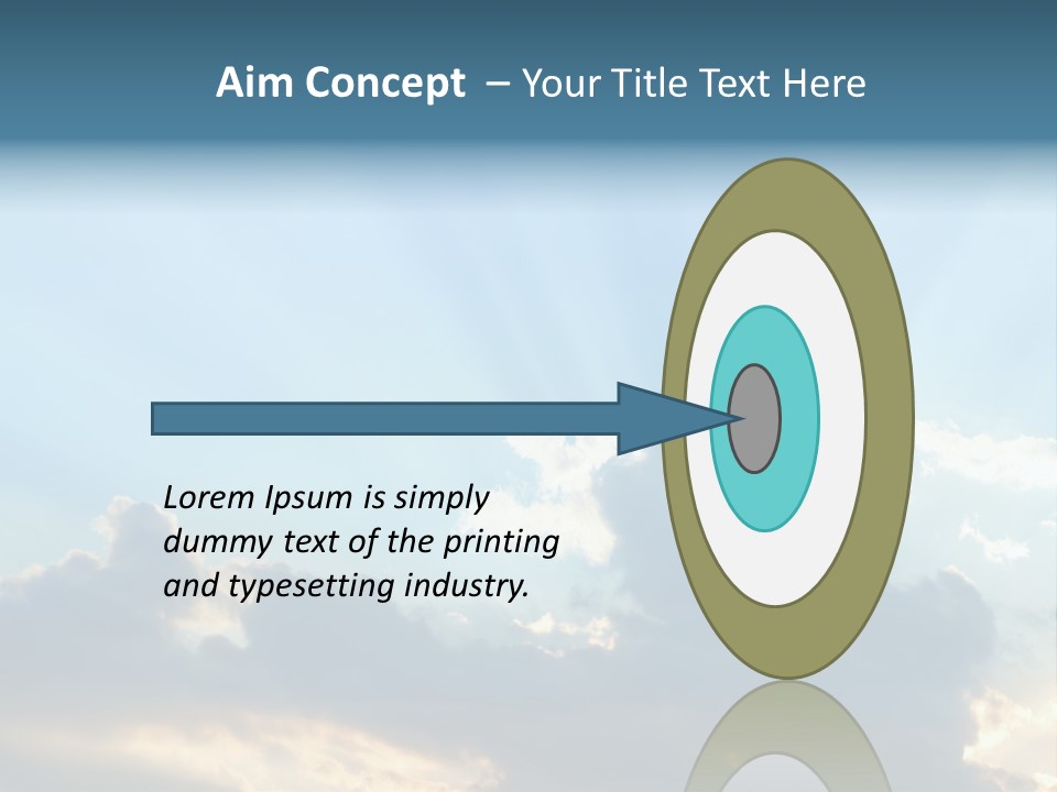 Scene White Summer PowerPoint Template