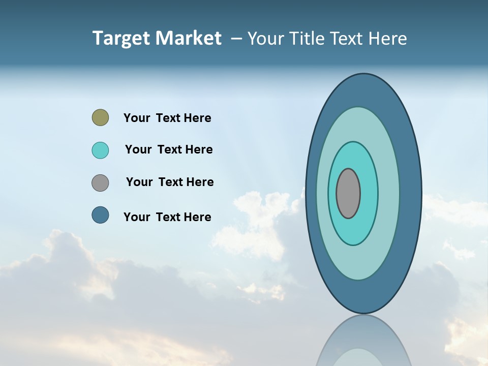 Scene White Summer PowerPoint Template